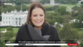 Israel-Palestine Conflict | Washington on Israel-Hamas conflict