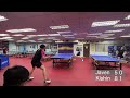 table tennis japanese man vs malaysian genius player choong javen