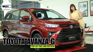 2024 Toyota Avanza 1.5G CVT | Full Walkaround Review