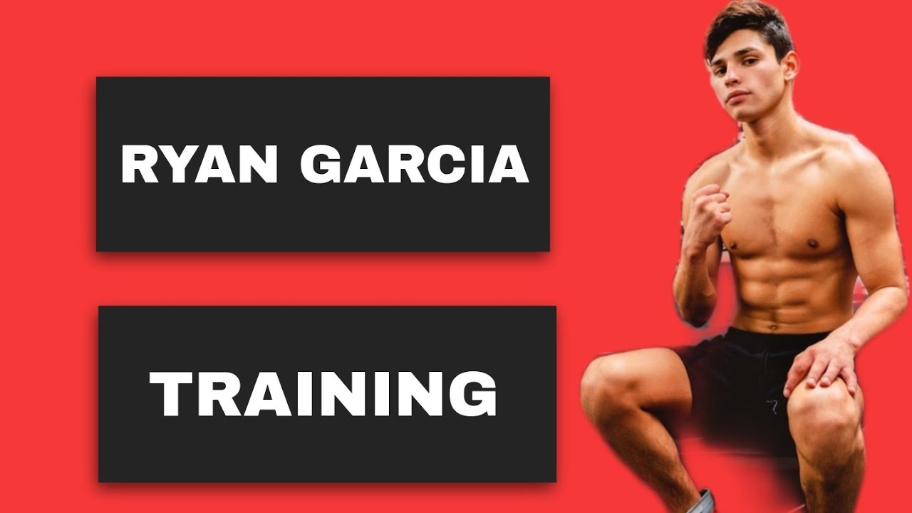 Ryan García Training Compilation - The Fastest - YouTube