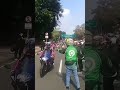 Keren Pembalap MotoGP Melintas Jalan Ibu Kota Jakarta#shorts