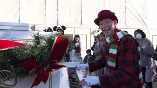 【TDL】バイシクルピアノ『ディズニー・クリスマス』/Bicycle Piano \