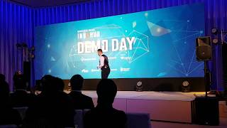 Everex on the Demo Day at Bangkok Bank’s Innohub