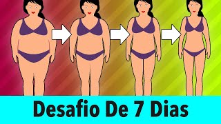 Desafio De 7 Dias: Treino Diário Para Perder Gordura Corporal