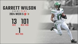 Garrett Wilson Week 5 Replay: Every Target and Catch @ Minnesota Vikings