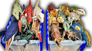 HUGE Collection Of 100+ Jurassic World Dinosaurs | Spinosaurus, Indominus Rex, Triceratops & More!