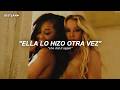 Tyla, Zara Larsson - SHE DID IT AGAIN (Sub. Español + Lyrics)