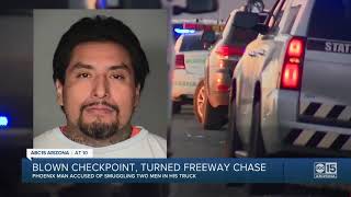 Phoenix man facing human smuggling charges