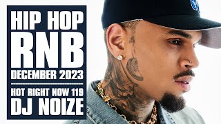 🔥 Hot Right Now #119  | Urban Club Mix December 2023 | New Hip Hop R&B Rap Dance