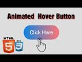 Gradient Hover Button Using HTML & CSS | Smooth Color Changing Button Tutorial