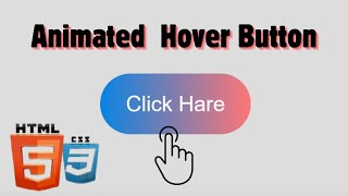 Gradient Hover Button Using HTML & CSS | Smooth Color Changing Button Tutorial