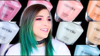 Cuccio Colour Spring 2020 Imagine Collection Nail Polish Swatches || KELLI MARISSA