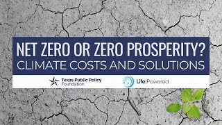 Net Zero or Zero Prosperity? Climate Costs and Solutions