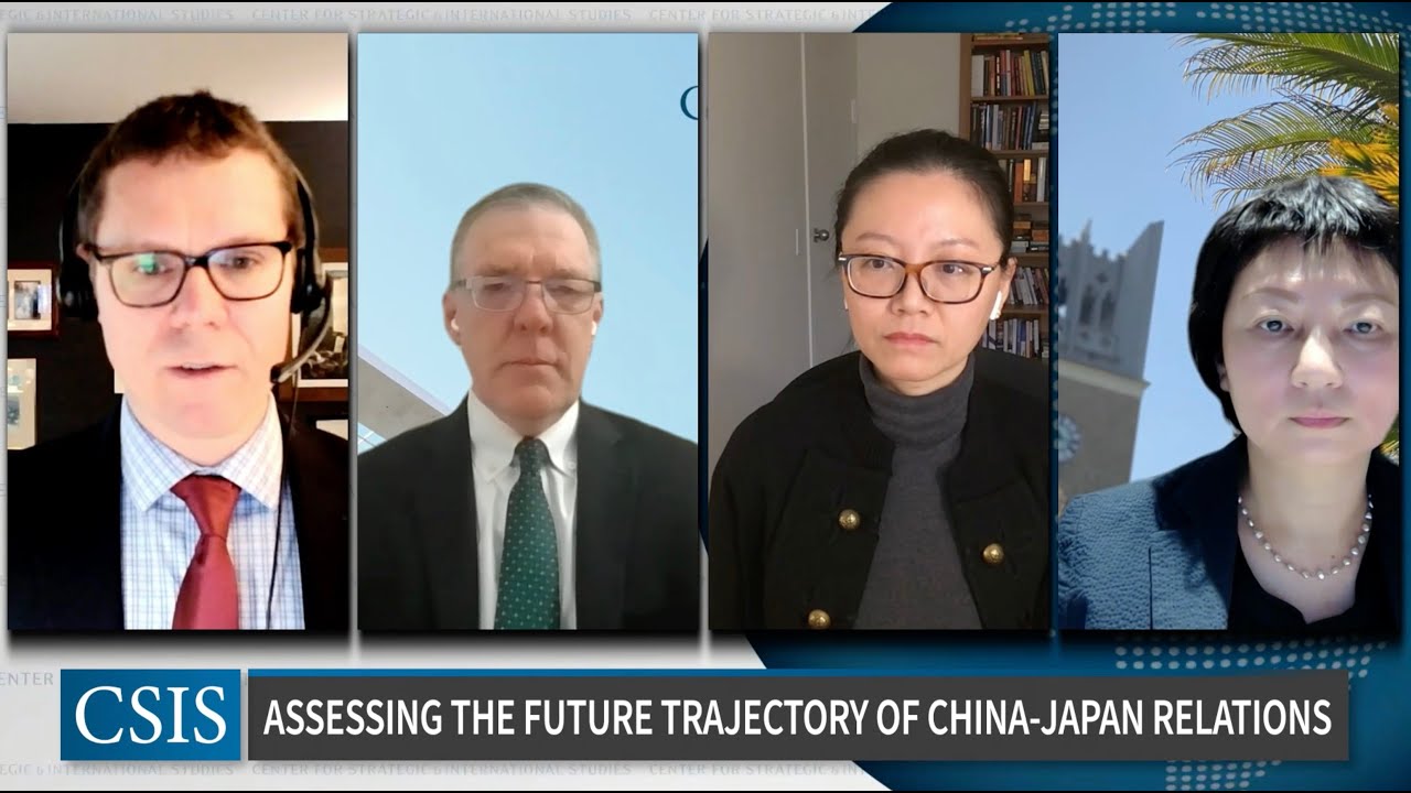 Assessing The Future Trajectory Of China-Japan Relations - YouTube