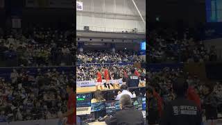 （Bリーグ）千葉ジェッツ選手入場#shorts