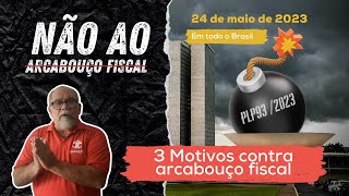 SINASEFE na Luta Contra o Arcabouço Fiscal