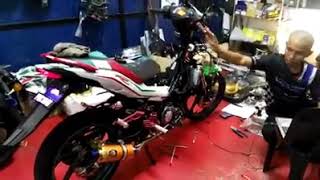 BENELLI RFS150I!! DATATEC ECU + ESPADA EXHAUST