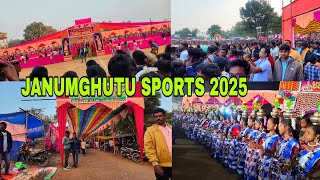 Janumghutu sports 2025 | @simaltudu  | JANUMGHUTU SPORTS | First Day