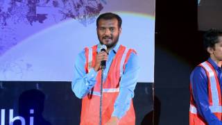 TEDxடெல்லி தீபக் குர்கி சிவசுவாமி, சரண் சிஎஸ் \u0026 அம்ரேஷ் கே