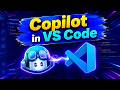 How to Install GitHub Copilot in VS Code | Beginner’s Guide to AI Coding with Visual Studio Code