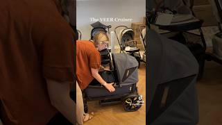 VEER Cruiser: Stroller Alternative 🤩 #shortvideo #babyproducts #strollers #shortsfeed #veer