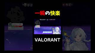 調子に乗ってるから。 #shorts #valorant