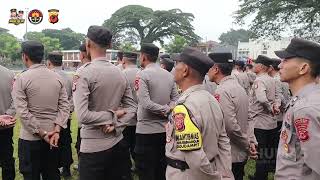 Amankan Nataru, Polres Sukabumi Kota Siapkan Ratusan Personel Pengamanan