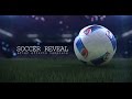 Soccer Ball Reveal (After Effects template)