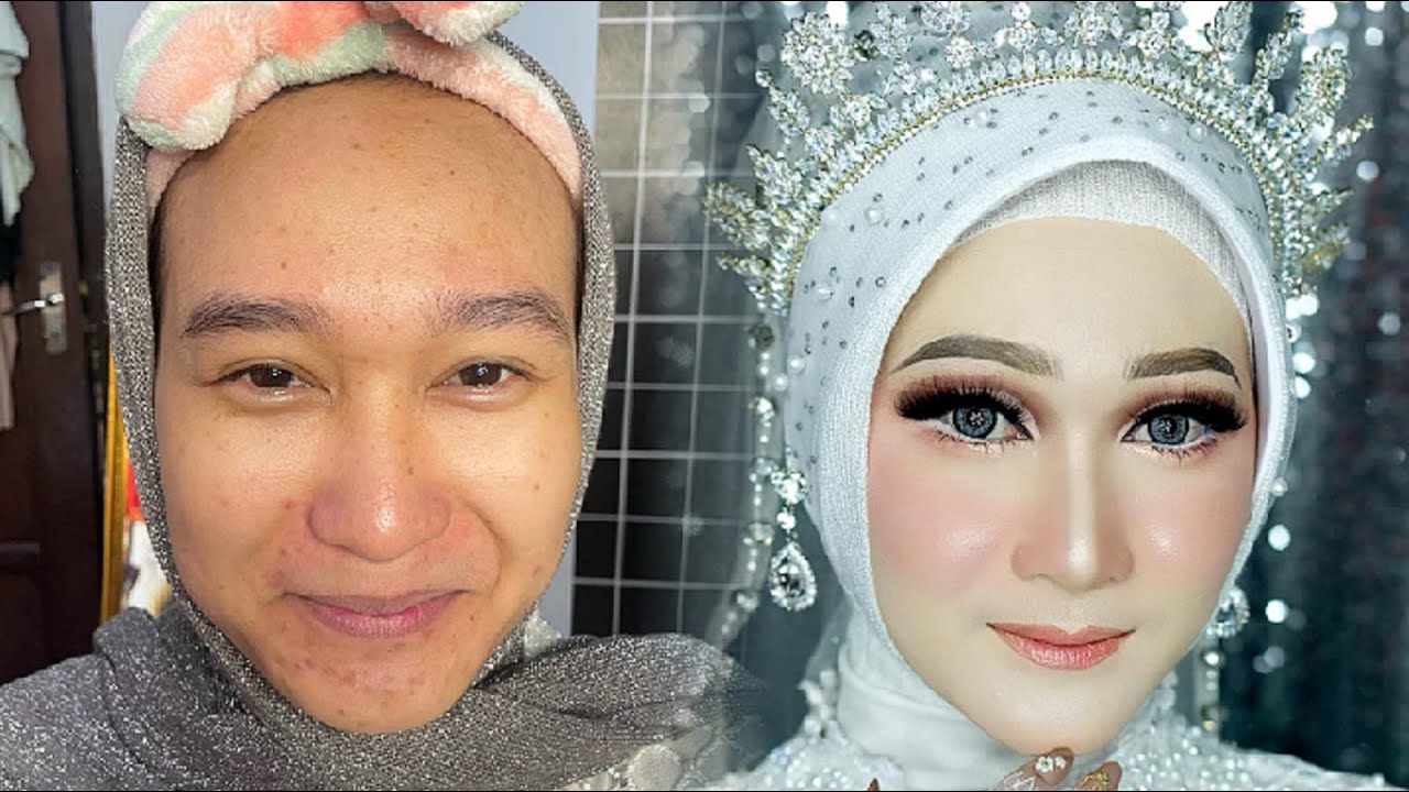 Wedding Makeup Tutorial Indonesia Youtube
