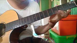 အရင်တိုင်းပဲ မင်းကိုချစ်မယ် မျိုးကြီးustic guitar solo 🎸🎸🎸