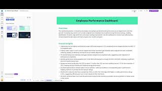 Build an Employee Performance Dashboard in 2 Minutes with AI - Bricks Tutorial