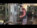 morgan muscle triceps finisher