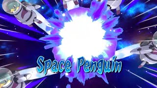 Inazuma Eleven Victory Road Space Penguin Animation