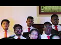 dawasak enawa දවසක් එනවා cover by moratumulla methodist church choir