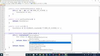 Java 2, Spring 2020 - Chapter 4 Review