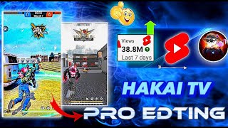 how to edit video like hakai tv | hakai tv ki tarah video edit kaise kare 🤫 | @Hakaitv333