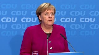 CDU-Debakel in Hessen läutet Ende der Ära Merkel ein