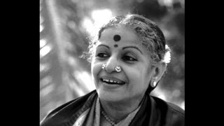 MS Subbulakshmi- Challare -Ahiri- Caapu- Thyagaraja