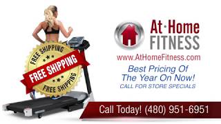 Treadmill Buying Guide - Product Review - AtHomeFitness.com Scottsdale Arizona