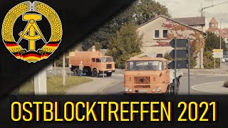 Ostblocktreffen Pütnitz 2021 - Fahrzeugparade