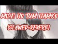 Mile ho tum hamko [Slowed+Reverb] Tony kakkar | Neha Kakkar | Vikhyaat