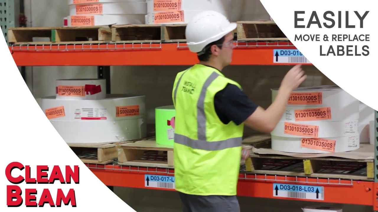 Cleanbeam Location Labeling Youtube