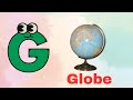 30 Words Starting with Letter G || Letter G words || Words that starts with G