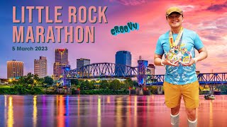 Running a Marathon in Every State in America | Little Rock Marathon | Run Arkansas