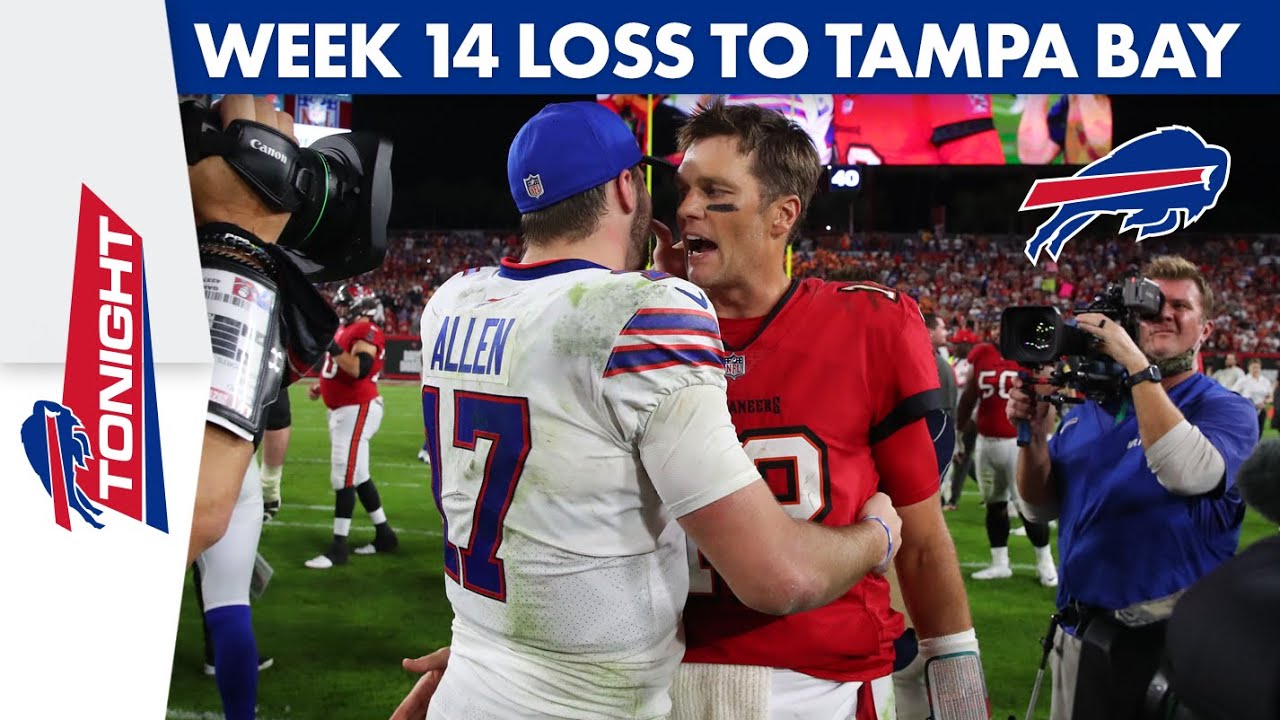 Buffalo Bills Defeated By Tampa Bay Buccaneers Week 14 | Bills Tonight ...