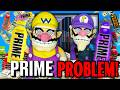 Wario and Waluigi's Prime Problem! - Super Mario Richie