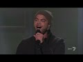 guy sebastian s performance of set in stone the x factor australia 2016