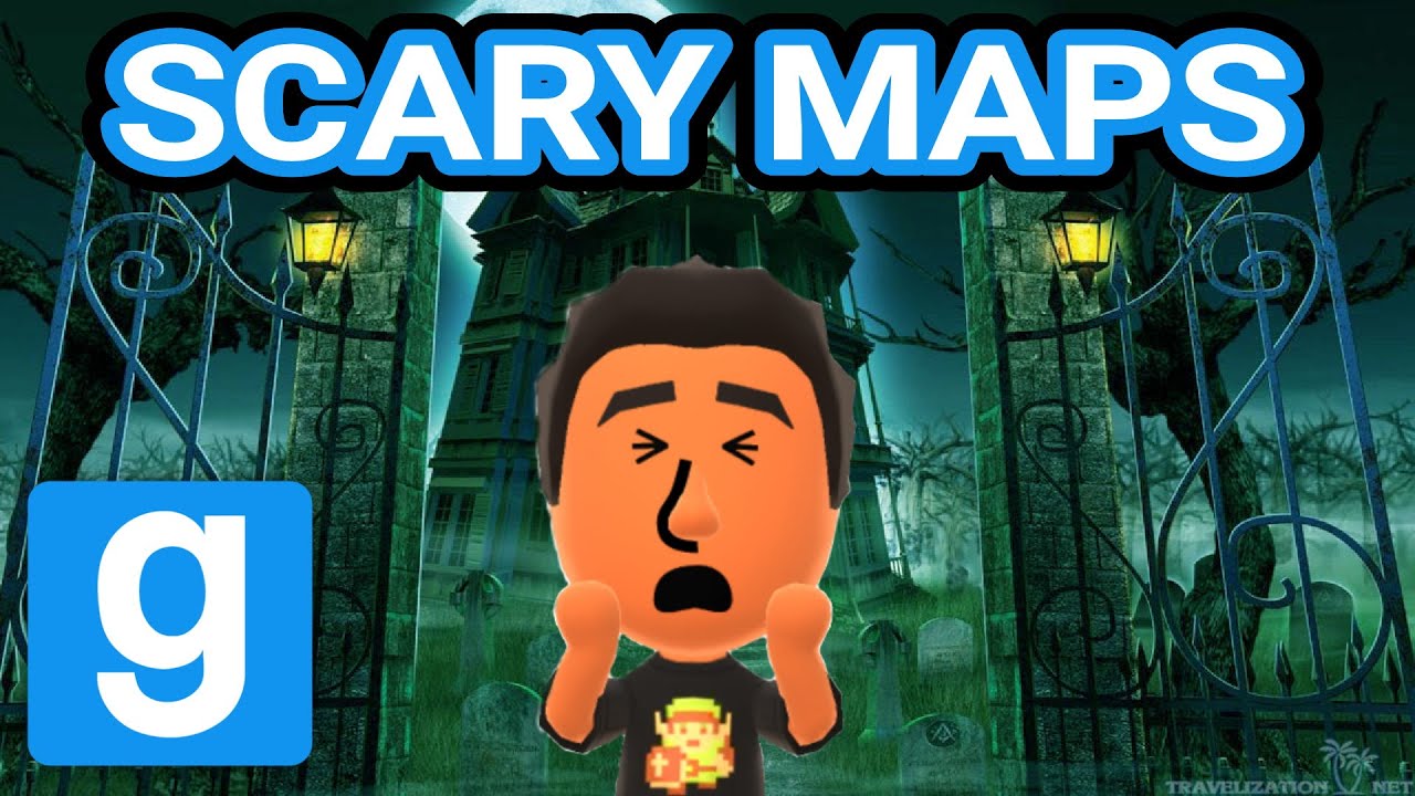 Gmod Scary Maps Funny Moments Youtube