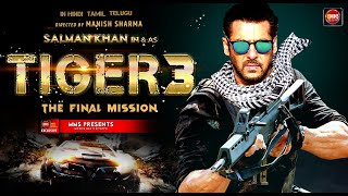 TIGER 3 Official Trailer Release Update 2023 | Salman Khan,  Katrina Kaif & Emraan Hashmi | Pathan