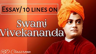 Essay on Swami Vivekananda in English |10 lines about Swami Vivekananda in English|Swami Vivekananda